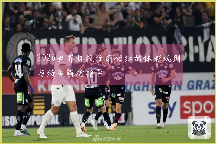2026世界杯投注前必知的体彩规则与赔率解析指导